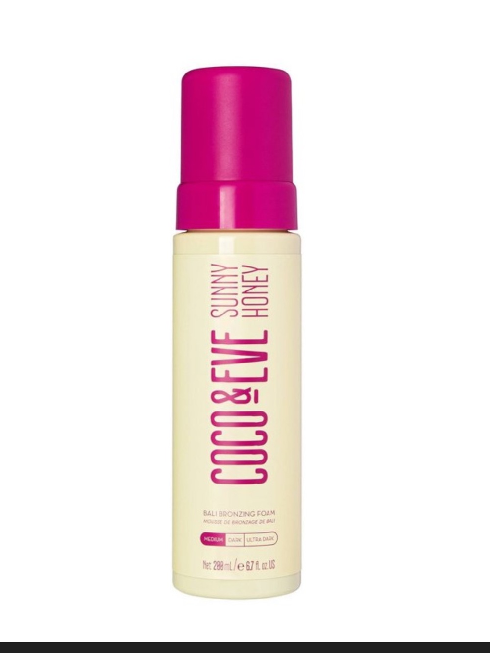 Coco & Eve Sunny Honey Bali Bronzing Foam - Shade Medium